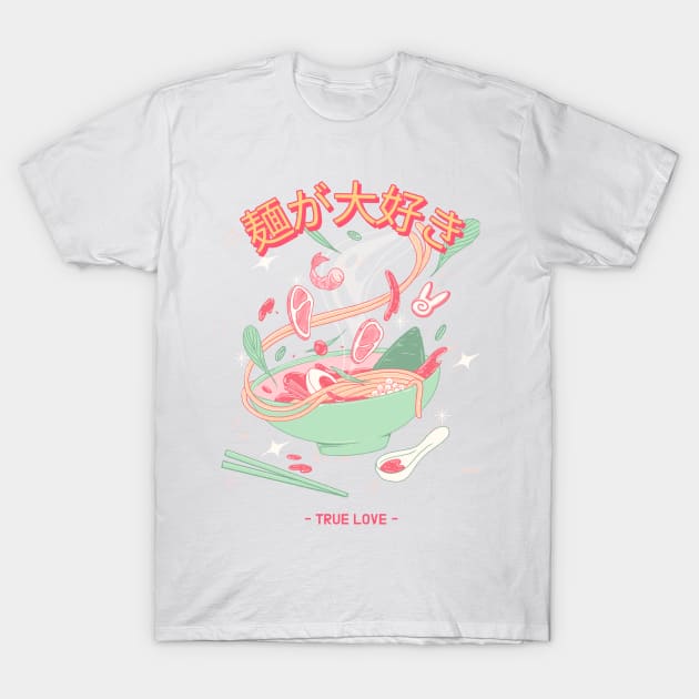 Ramen Noodle True Love T-Shirt by SomebodyShirts